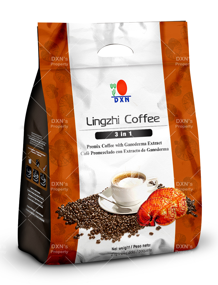 Lingzhi Coffee 3 en 1 DXN