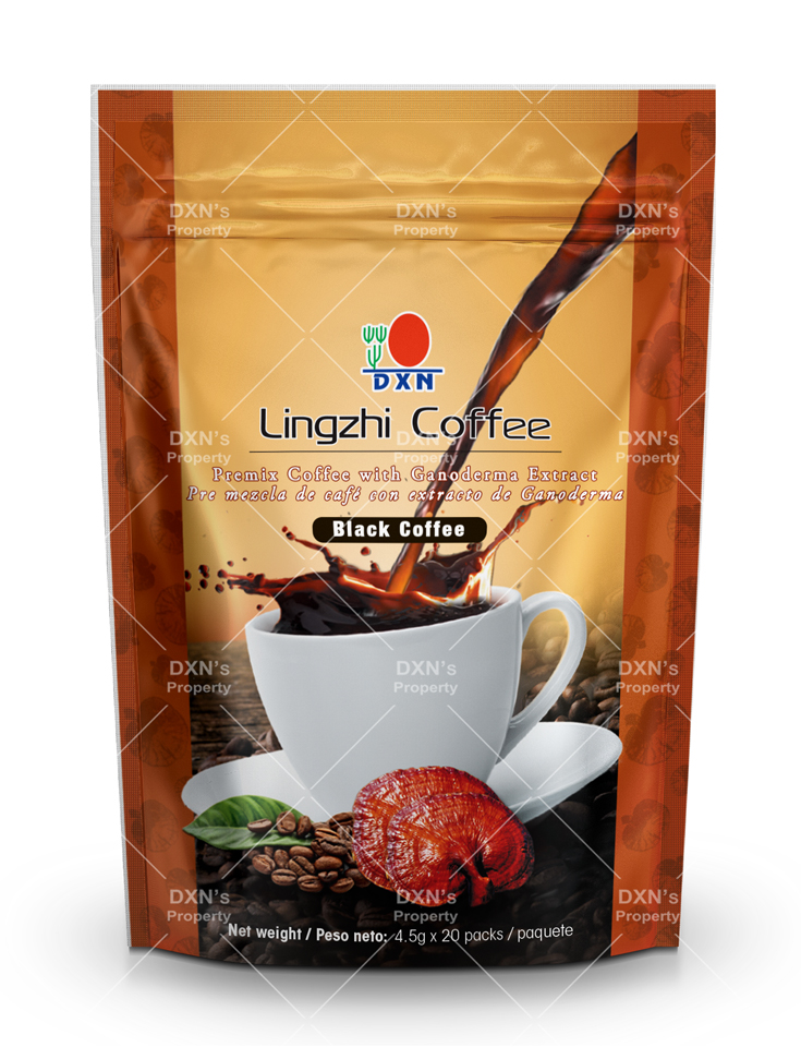 Café Negro Lingzhi DXN