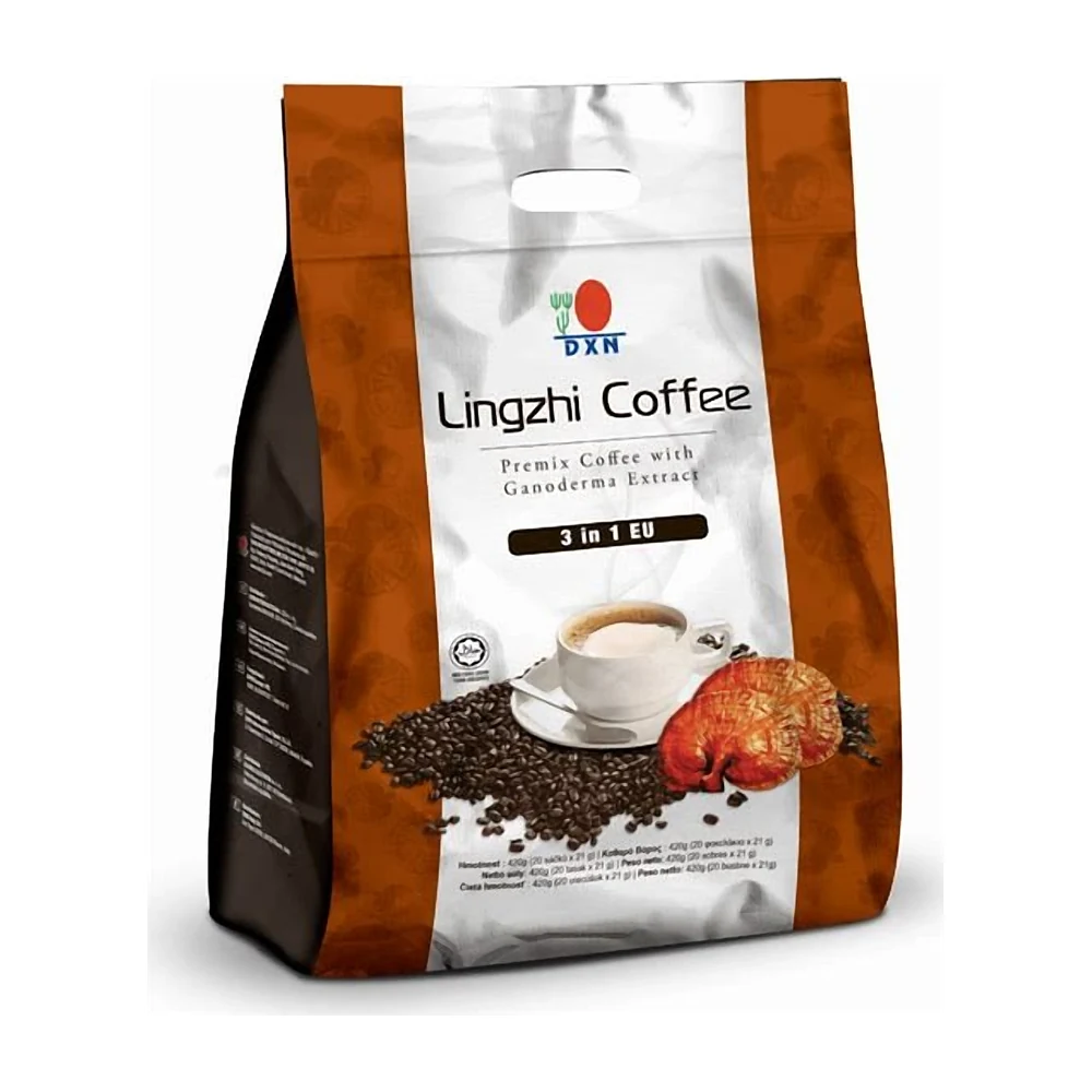 Funda de Lingzhi Coffee 3 en 1 DXN
