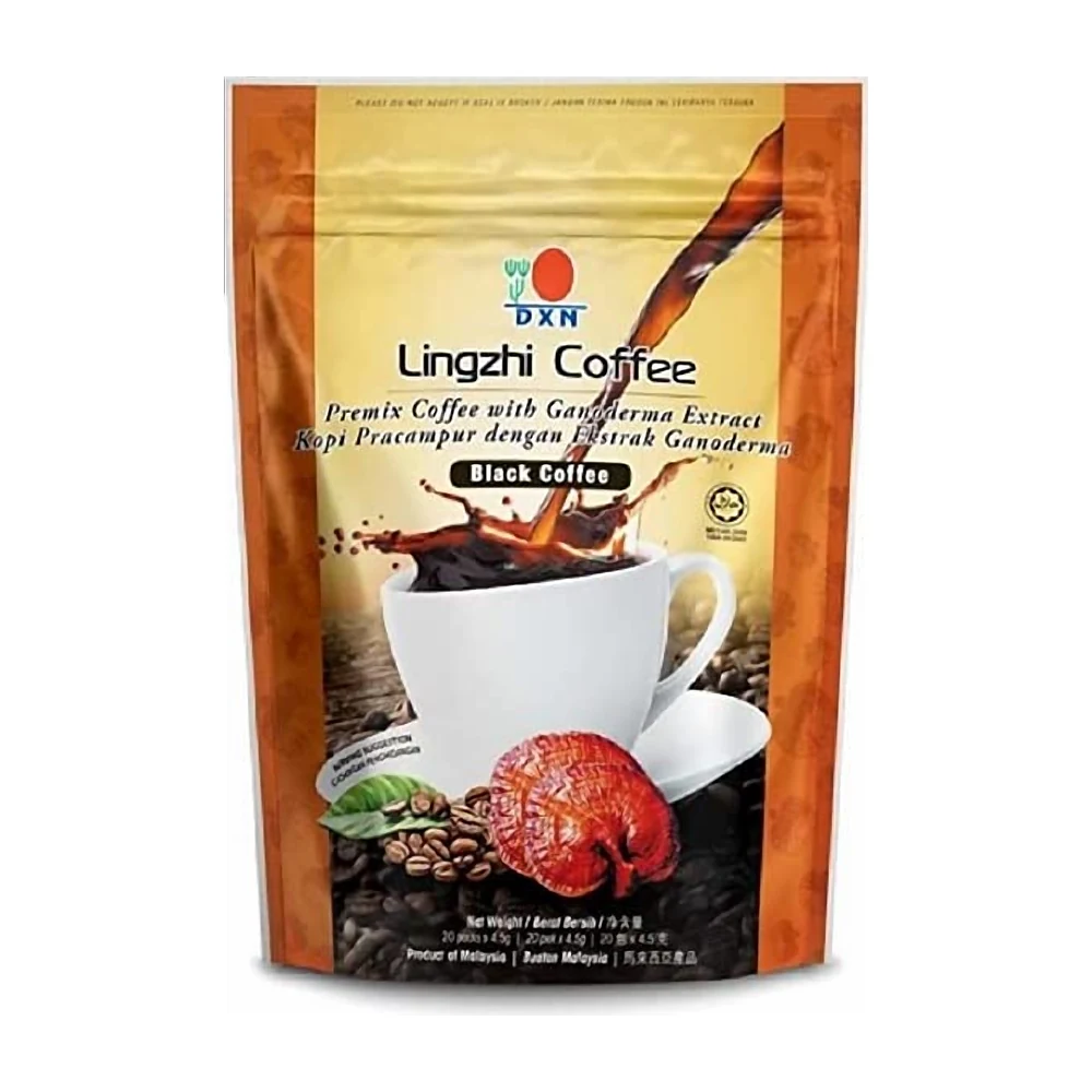 Funda de Lingzhi Black Coffee DXN