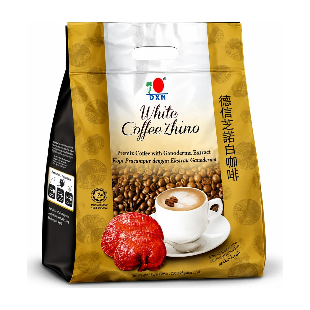 Funda de White Coffee Zhino DXN
